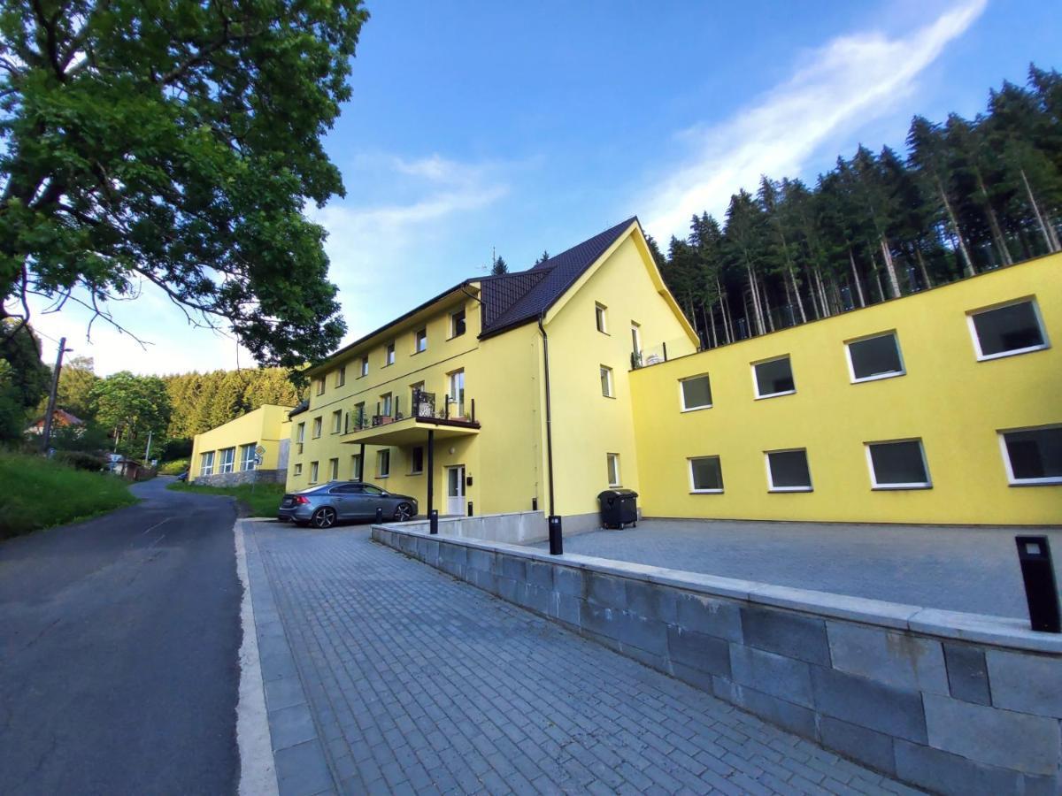 The Meetinka Apartments Jeseník Eksteriør billede